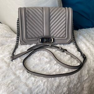 Rebecca Minkoff crossbody bag🤍